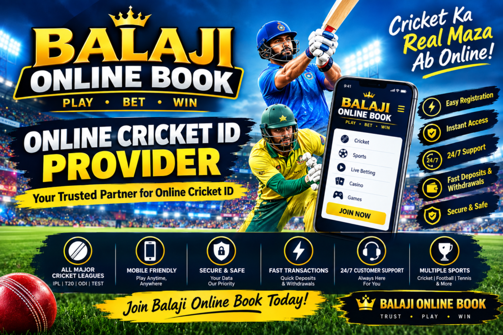 Balaji Online Book Cricket ID Provider