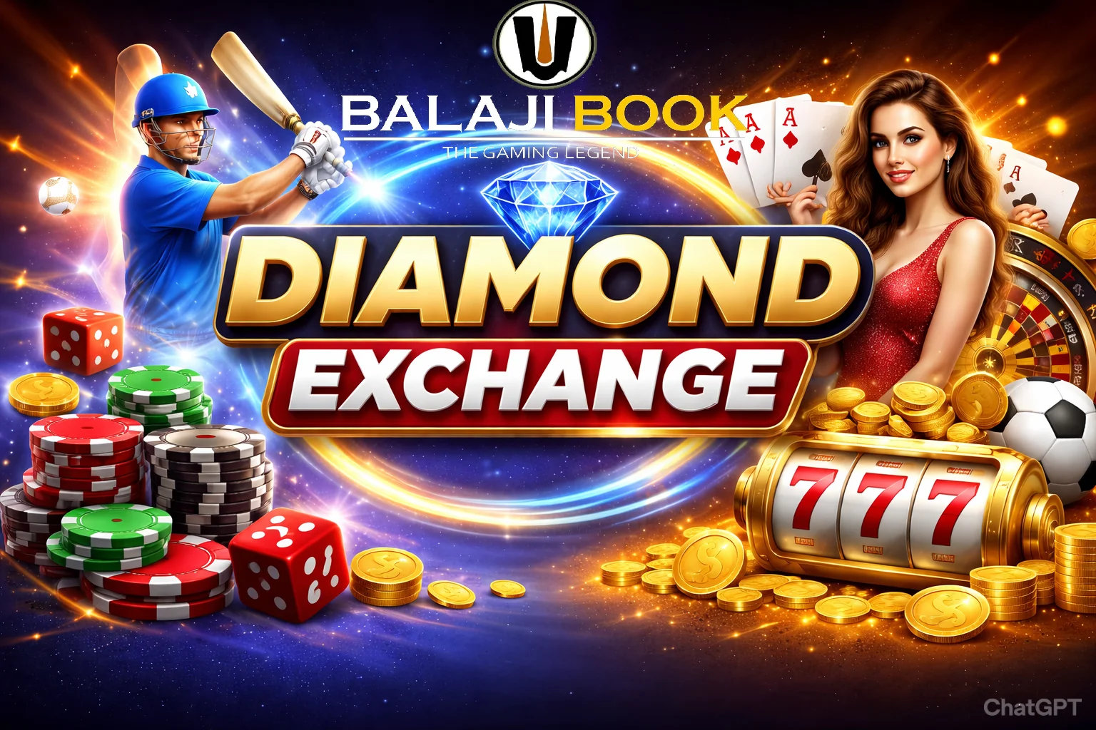 Balaji Online Book Diamond Exchange