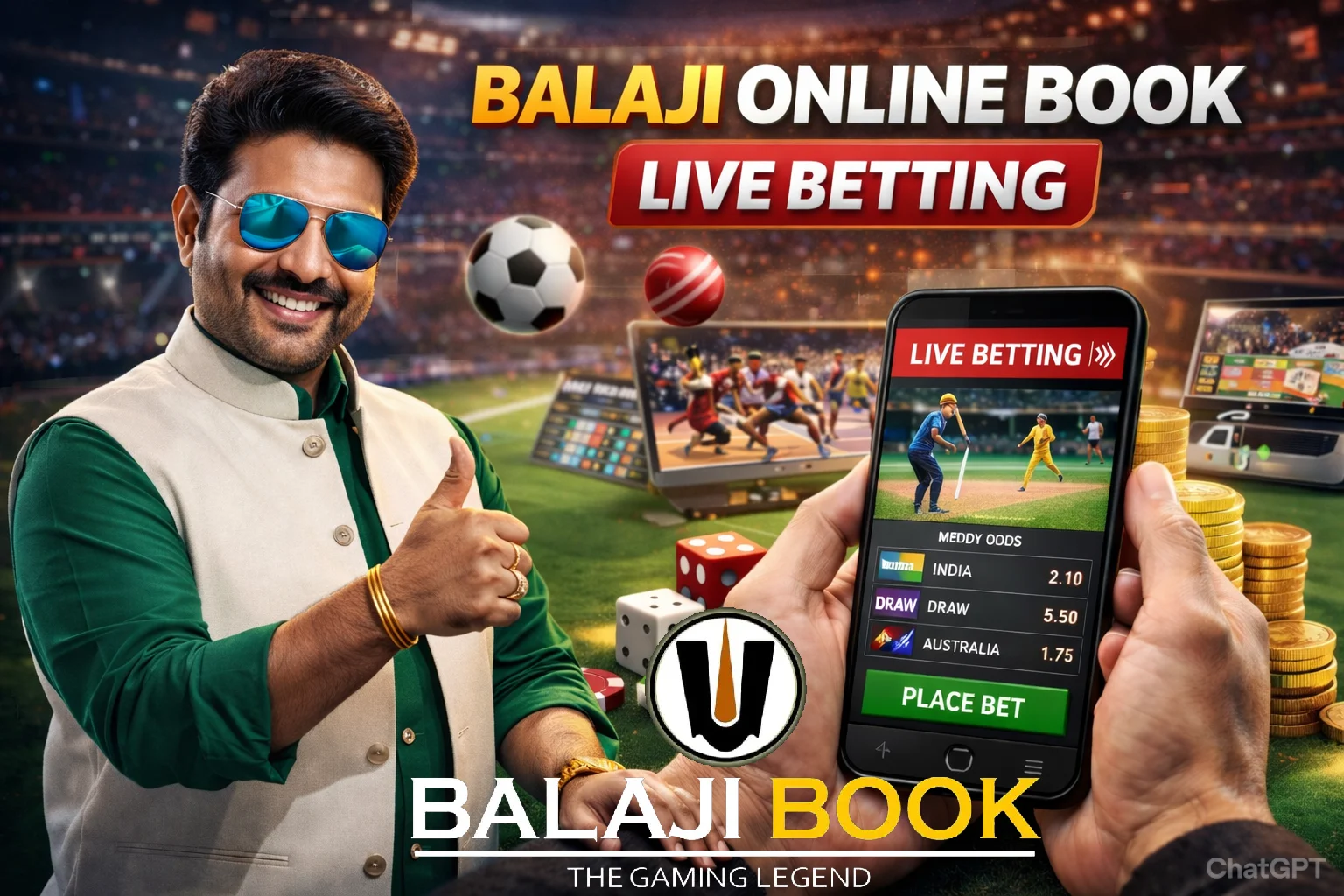Balaji Online Book Live Betting