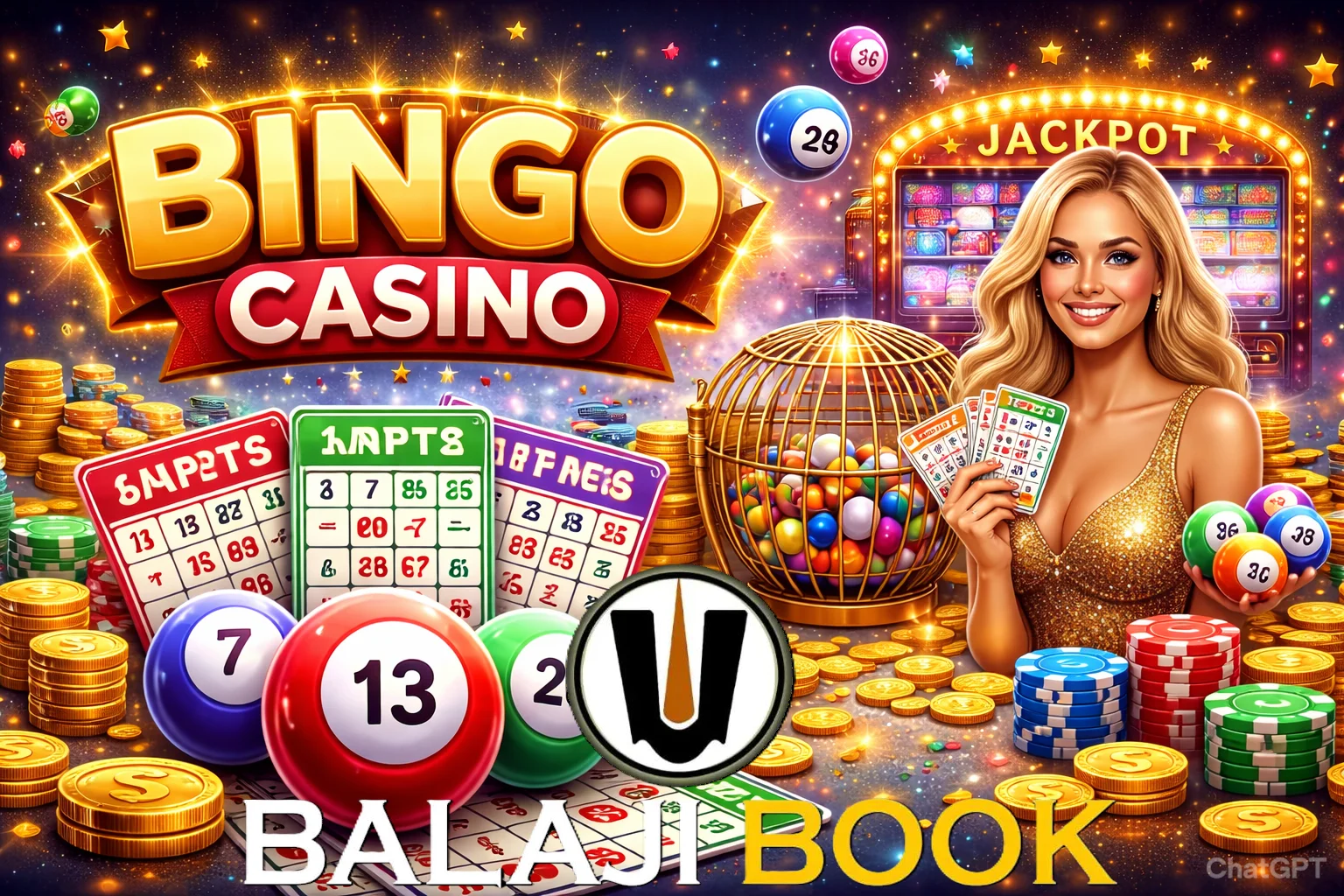 Balaji Online Book Bingo Casino Game