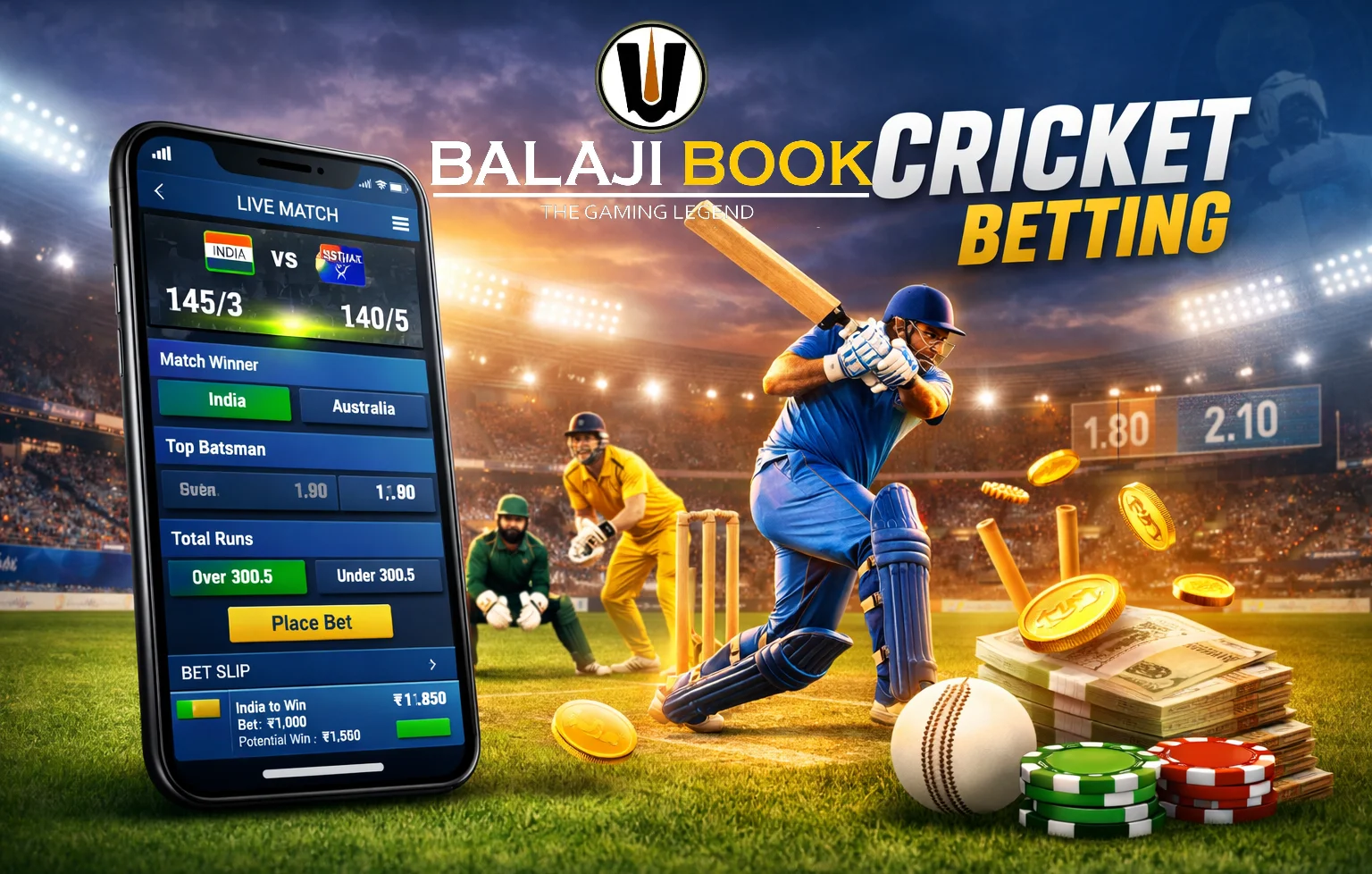 Balaji Online Book Online Betting in India