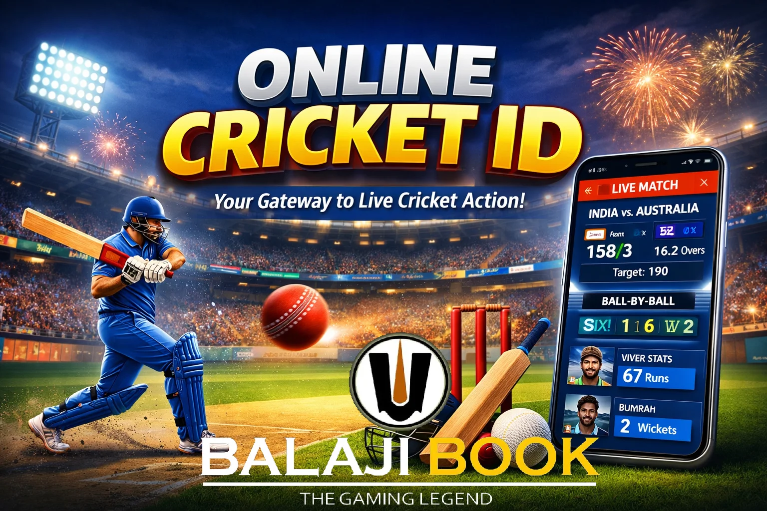 Complete Guide to Online Cricket ID
