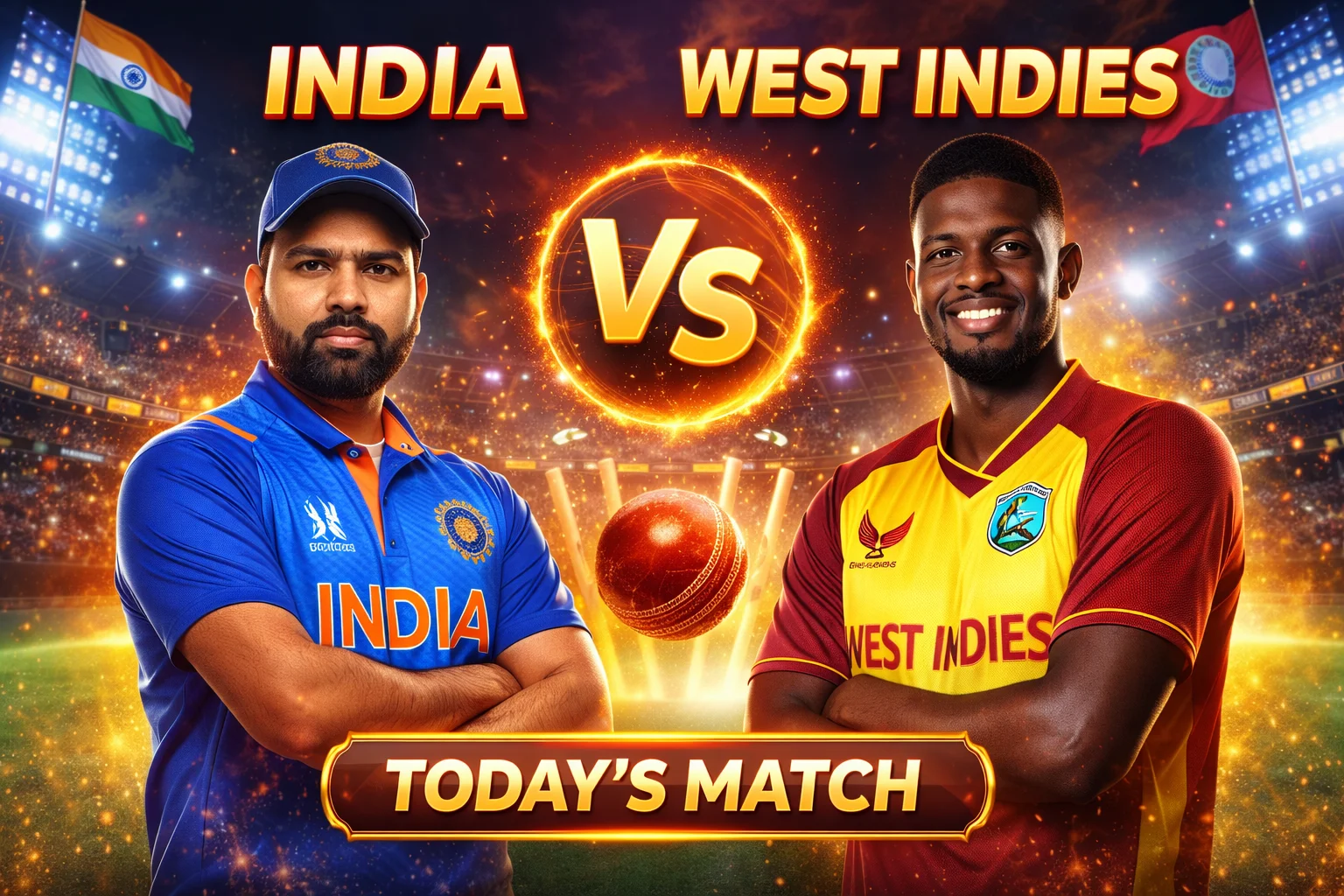 Balaji Online Book India vs West Indies