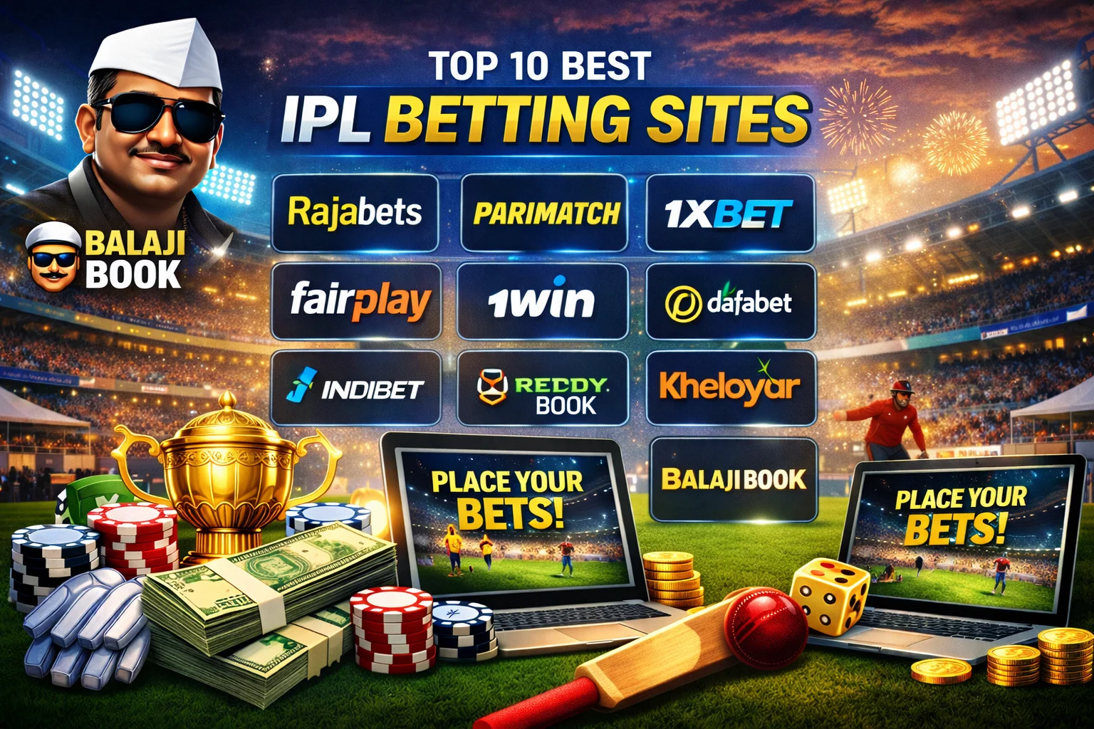 Top 10 Best IPL Betting Sites Balaji Book