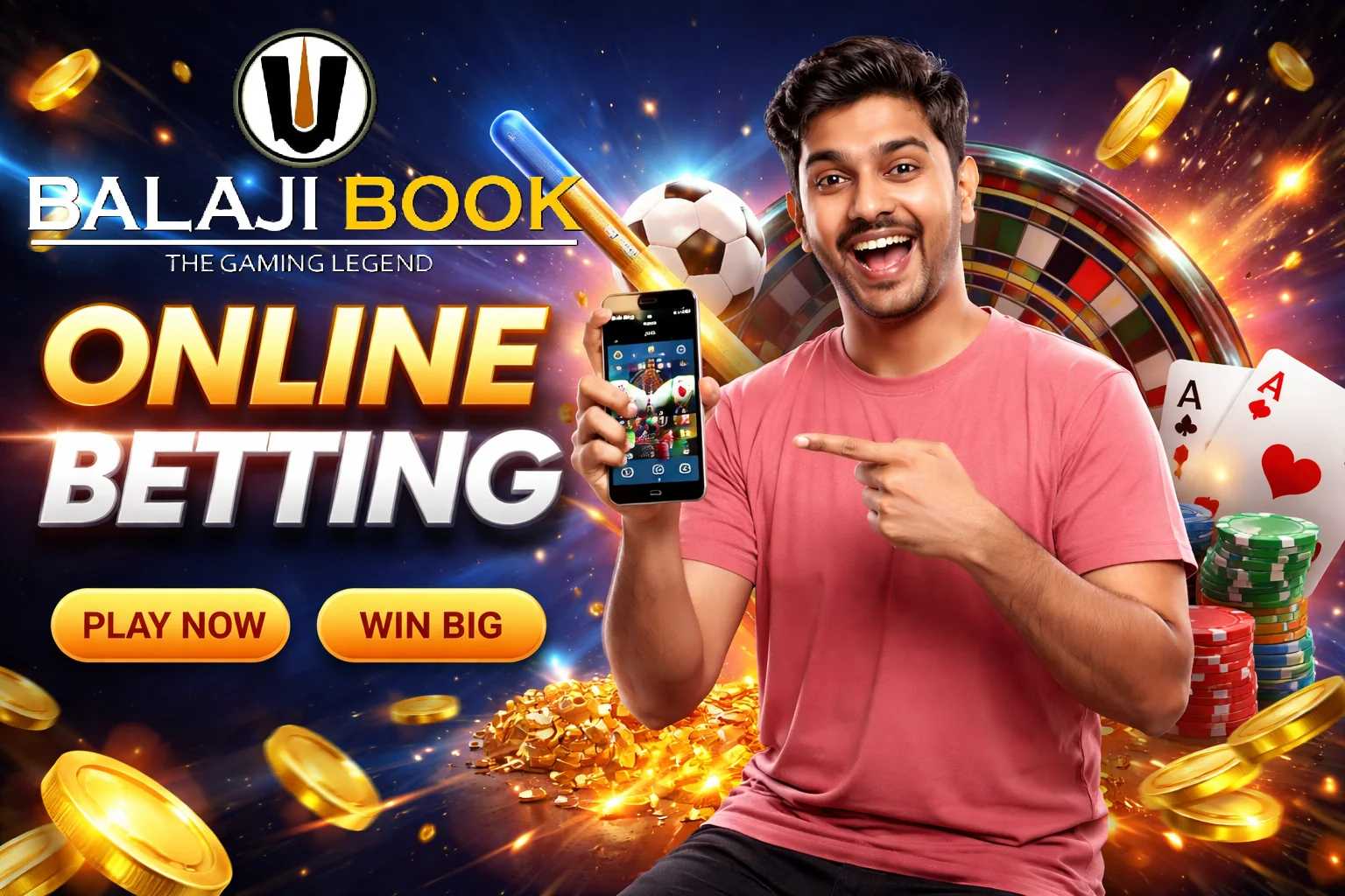Balaji Online Book Online betting With Bonus