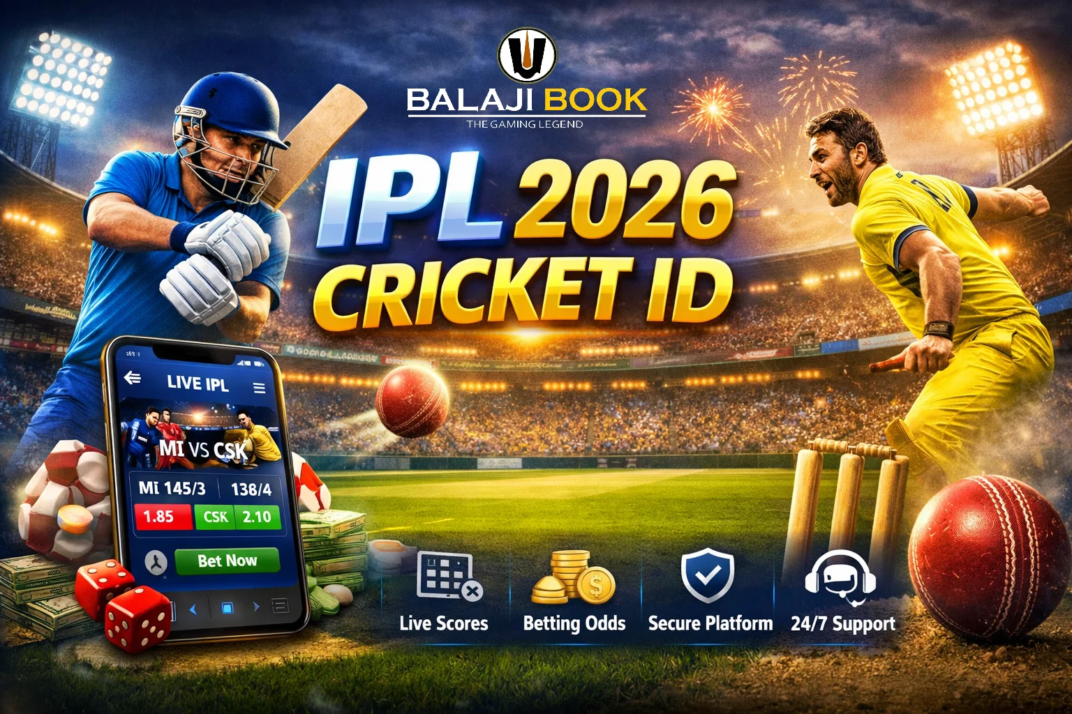 IPL 2026 Cricket ID