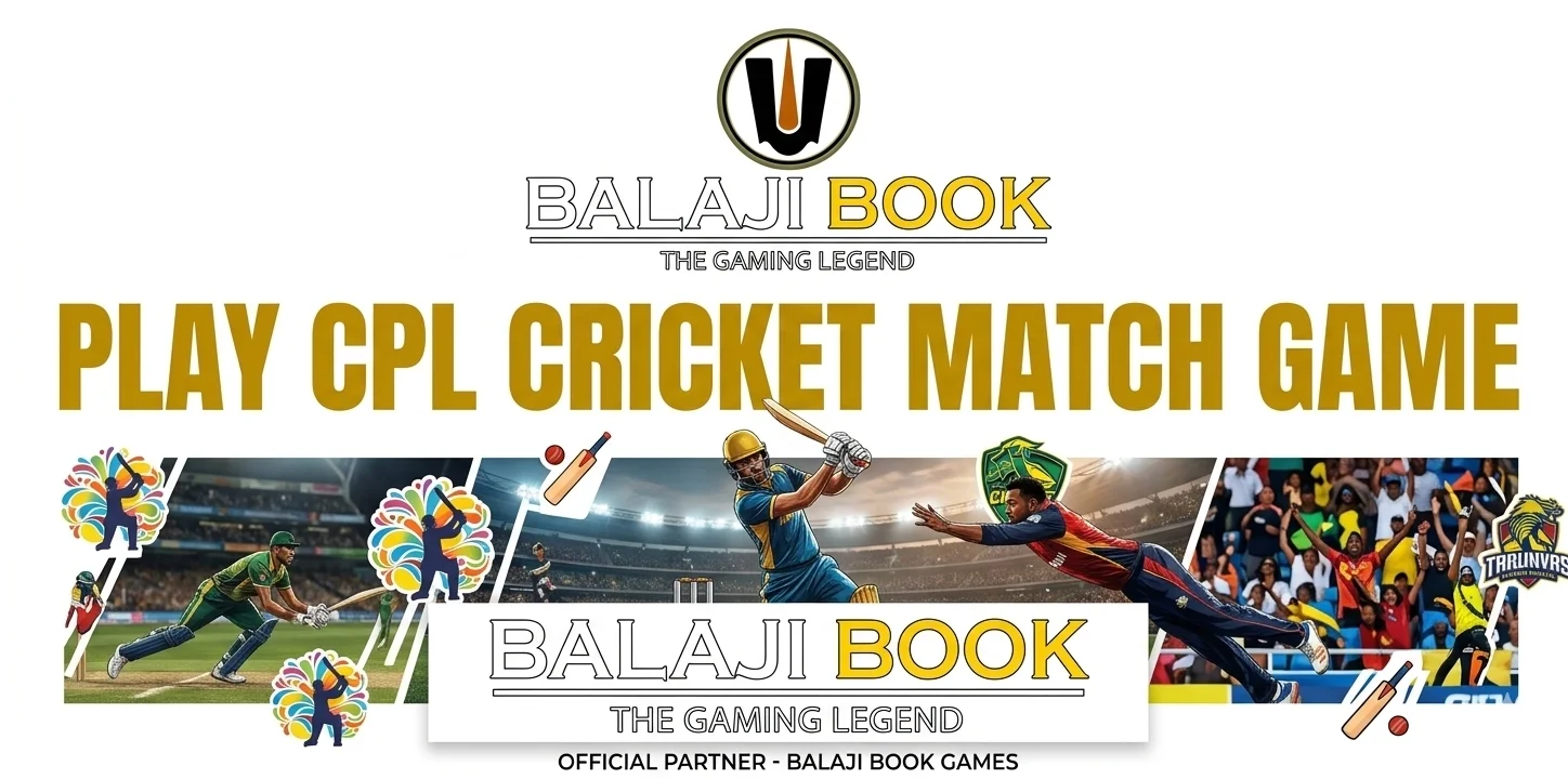 Play CPL Cricket Match Game Bajlaji Book